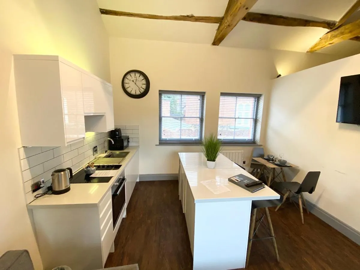 Loft At The Coach House Apartments Leeds  United Kingdom