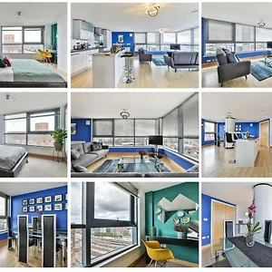 The Exquisite Penthouse Of Leeds - Sleeps 8 Apartment